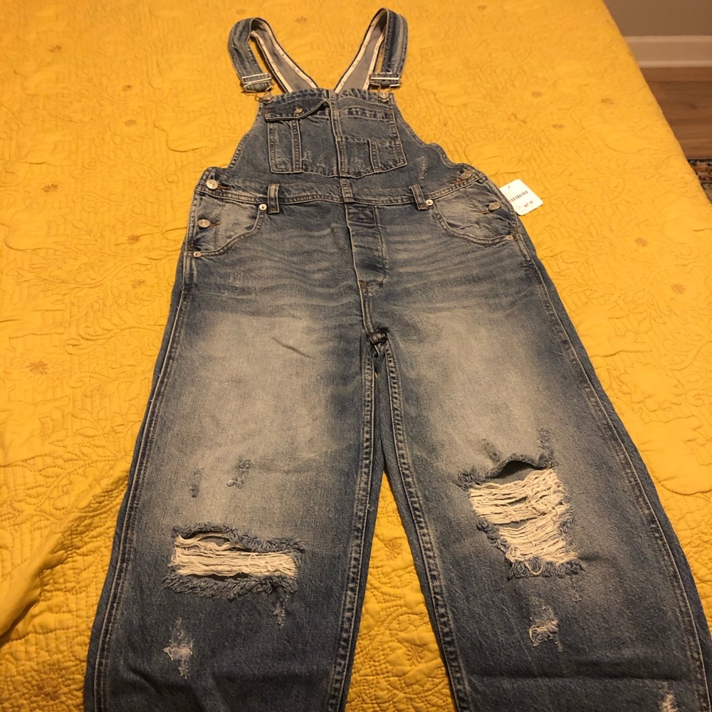 Free People Overalls